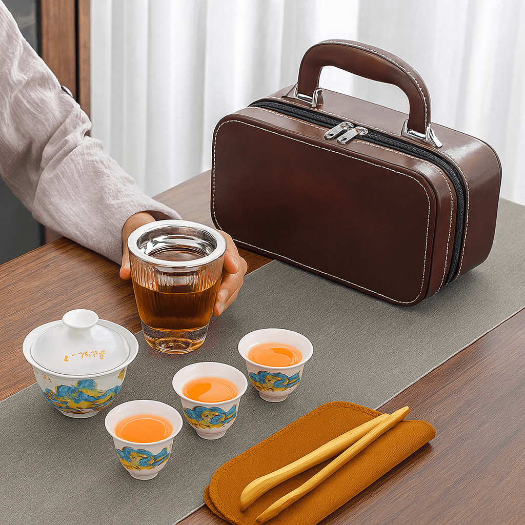 Théièrea | BáiXiāng — Service à thé Gaiwan 170ml