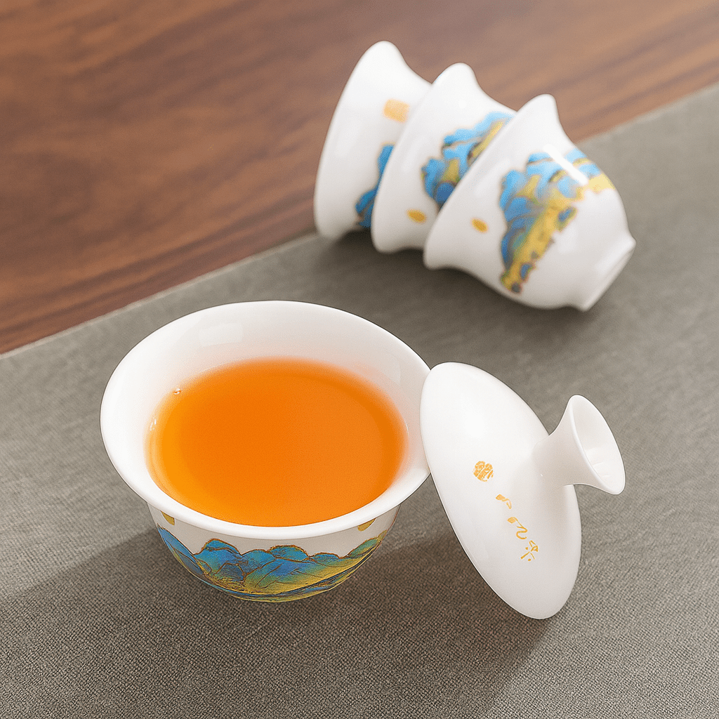 Théièrea | BáiXiāng — Service à thé Gaiwan 170ml