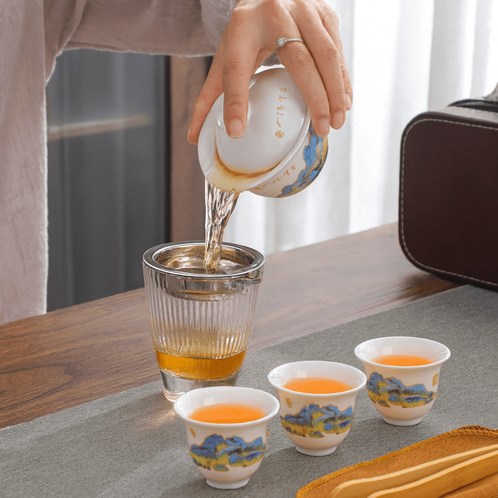 Théièrea | BáiXiāng — Service à thé Gaiwan 170ml
