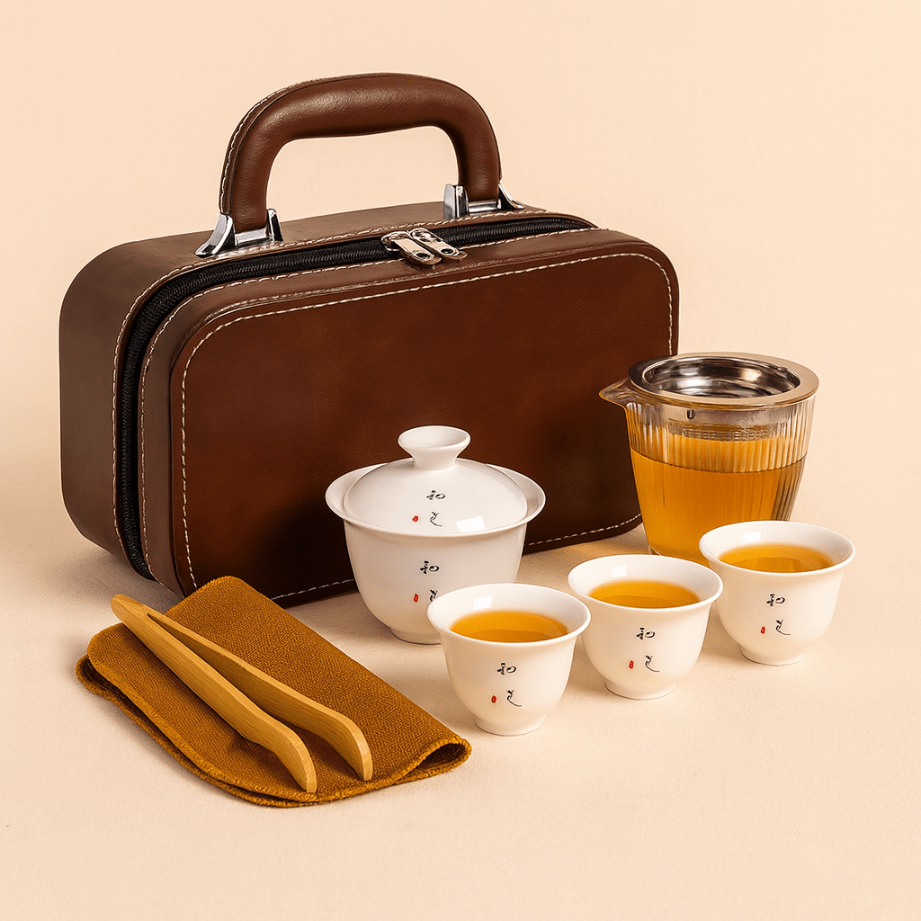 Théièrea | BáiXiāng — Service à thé Gaiwan 170ml 2
