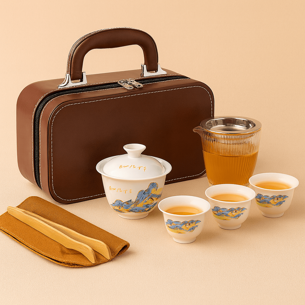 Théièrea | BáiXiāng — Service à thé Gaiwan 170ml 4