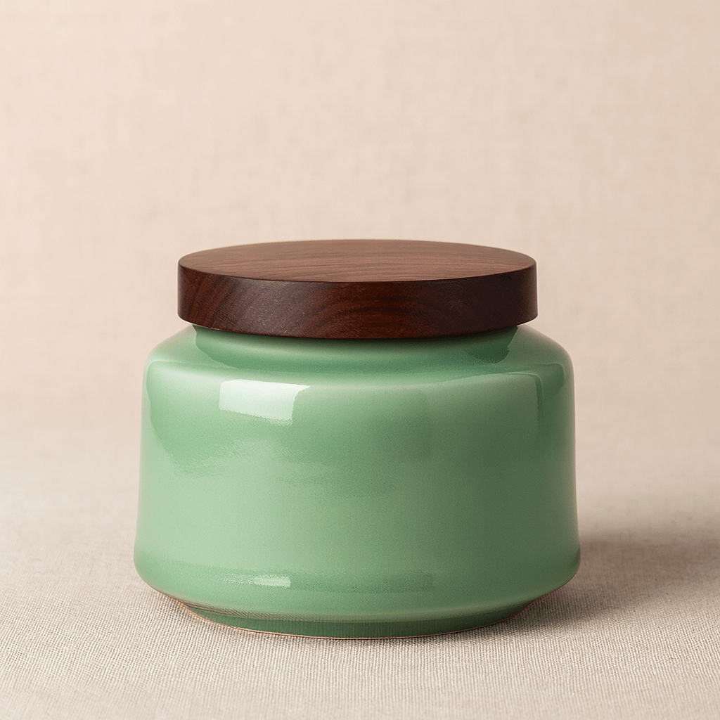 Théièrea | Boite à thé artisanale en céramique 1