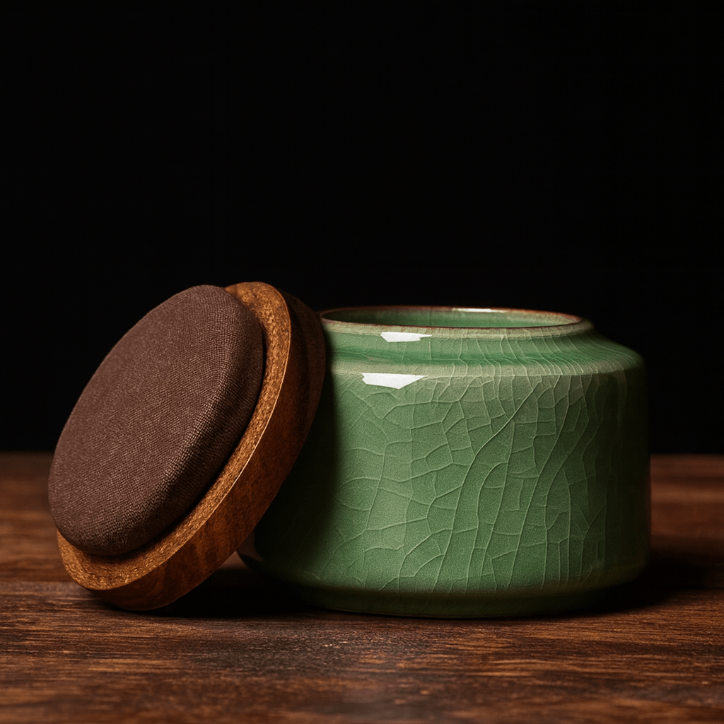 Théièrea | Boite à thé artisanale en céramique