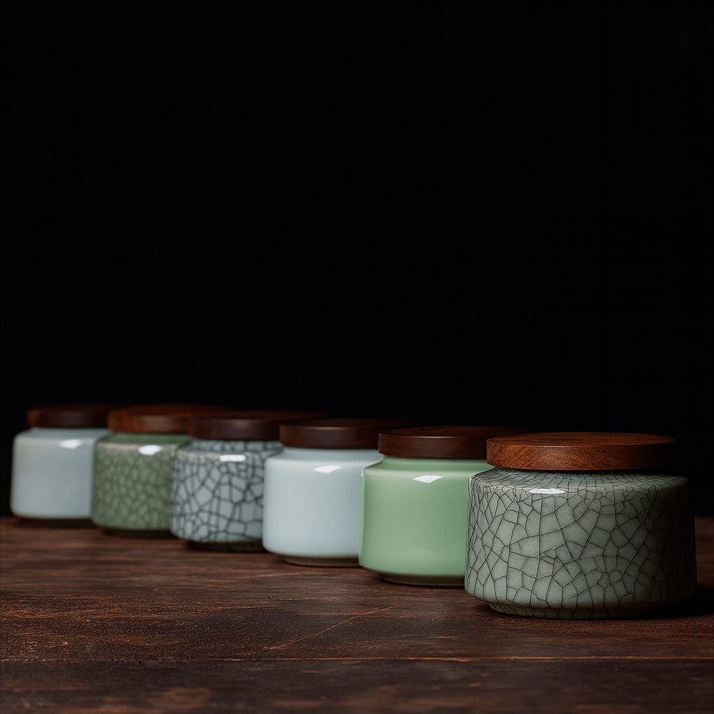 Théièrea | Boite à thé artisanale en céramique