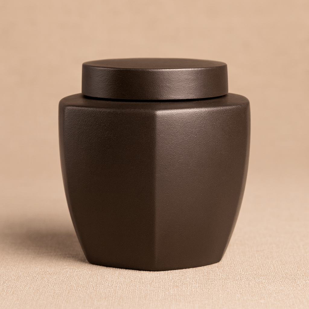 Théièrea | Boite à thé céramique japonaise vintage 800ml 1