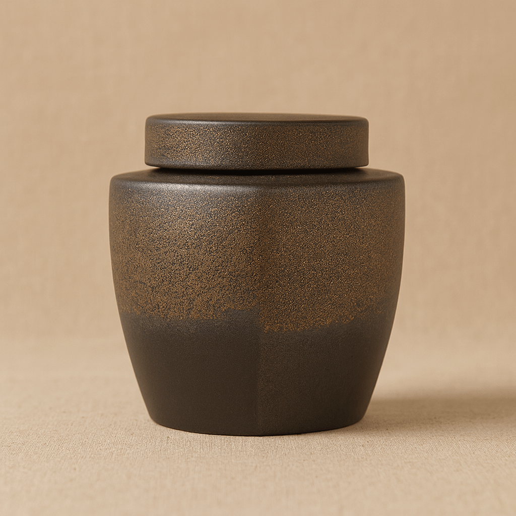 Théièrea | Boite à thé céramique japonaise vintage 800ml 2