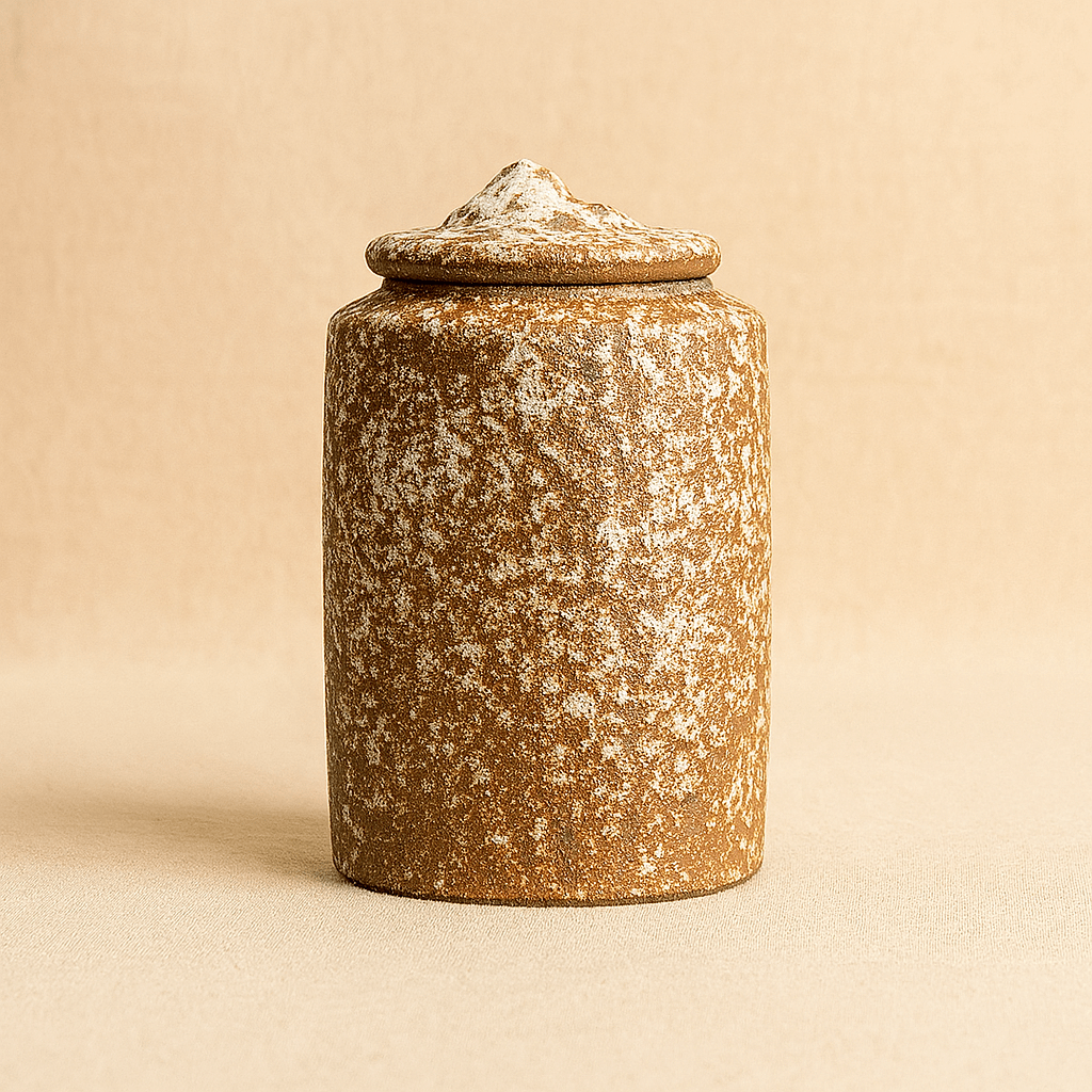 Théièrea | Boite à thé céramique rustique artisanale 200ml 1