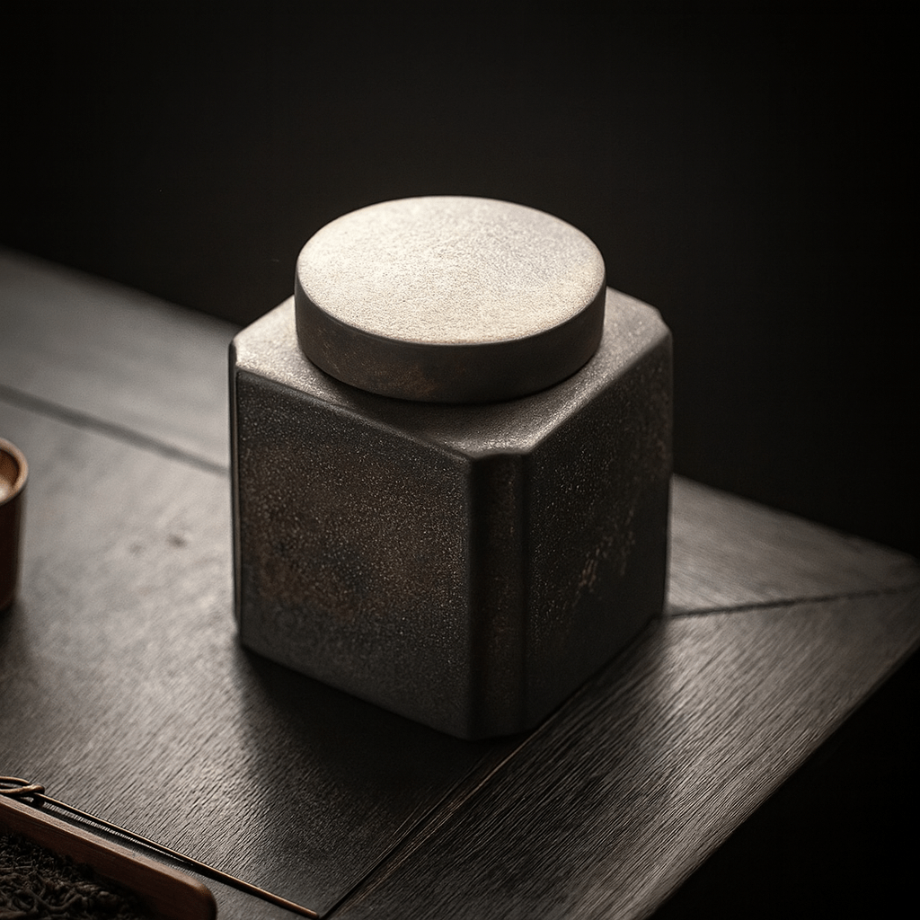 Théièrea | Boite à thé design wabi sabi en céramique 900ml