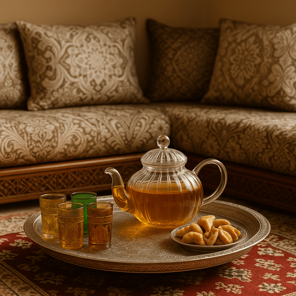 Théièrea | Dana — Théière marocaine en verre avec infuseur 600ml 600 ml