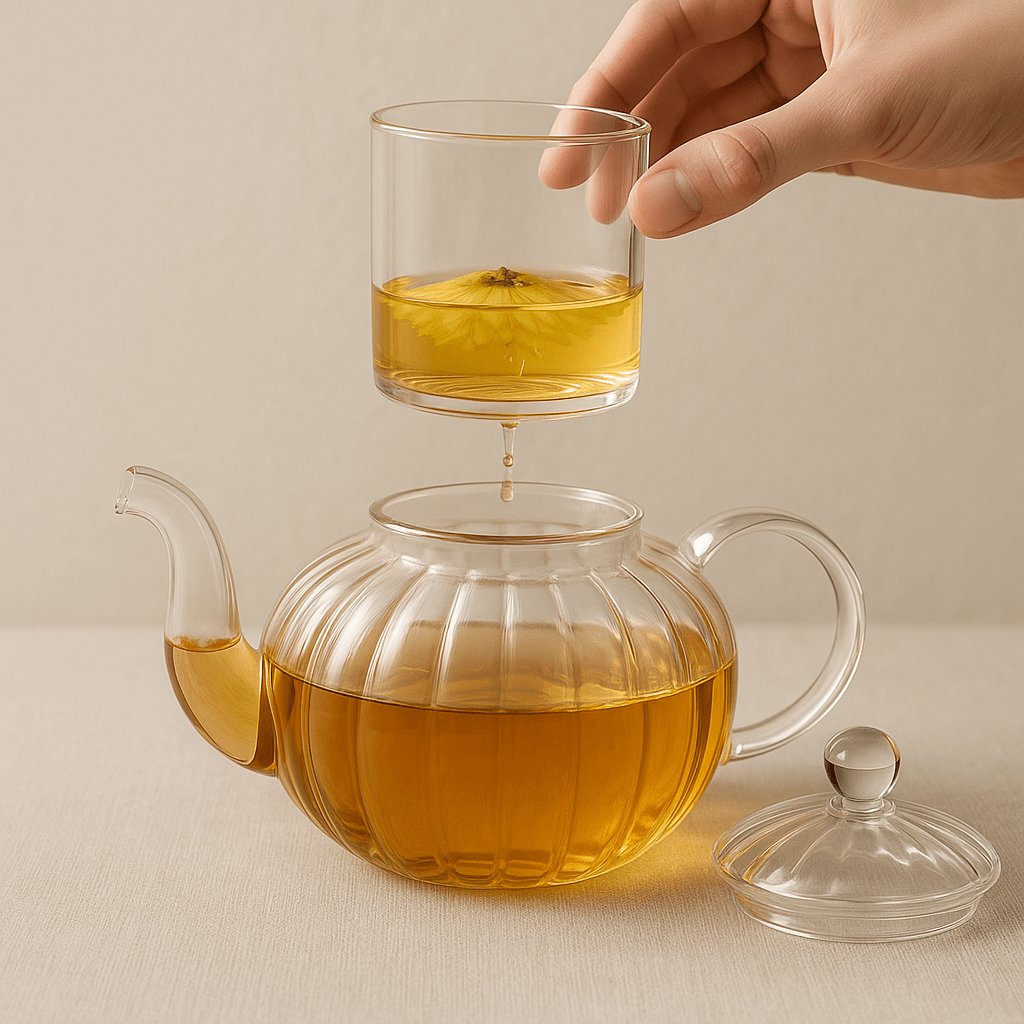 Théièrea | Dana — Théière marocaine en verre avec infuseur 600ml 600 ml