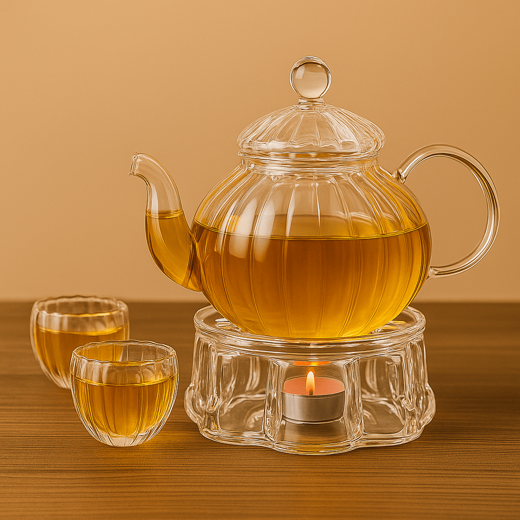 Théièrea | Dana — Théière marocaine en verre avec infuseur 600ml 600 ml
