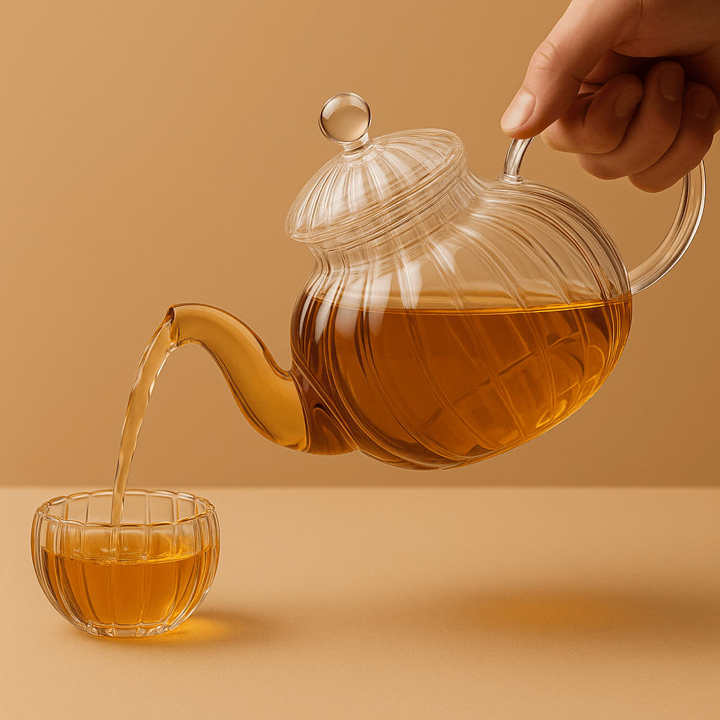 Théièrea | Dana — Théière marocaine en verre avec infuseur 600ml 600 ml