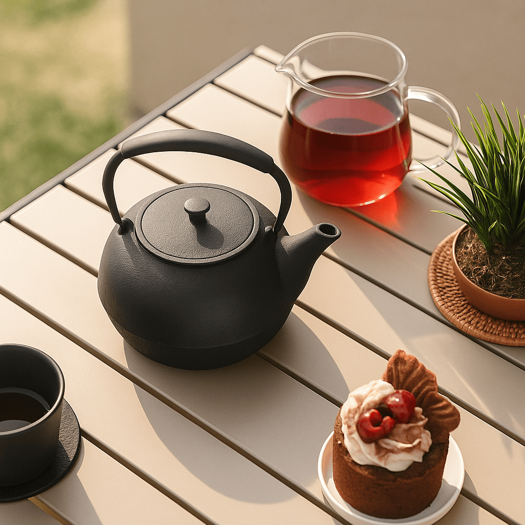 Théièrea | Forgea — Théière en fonte avec infuseur 1200ml