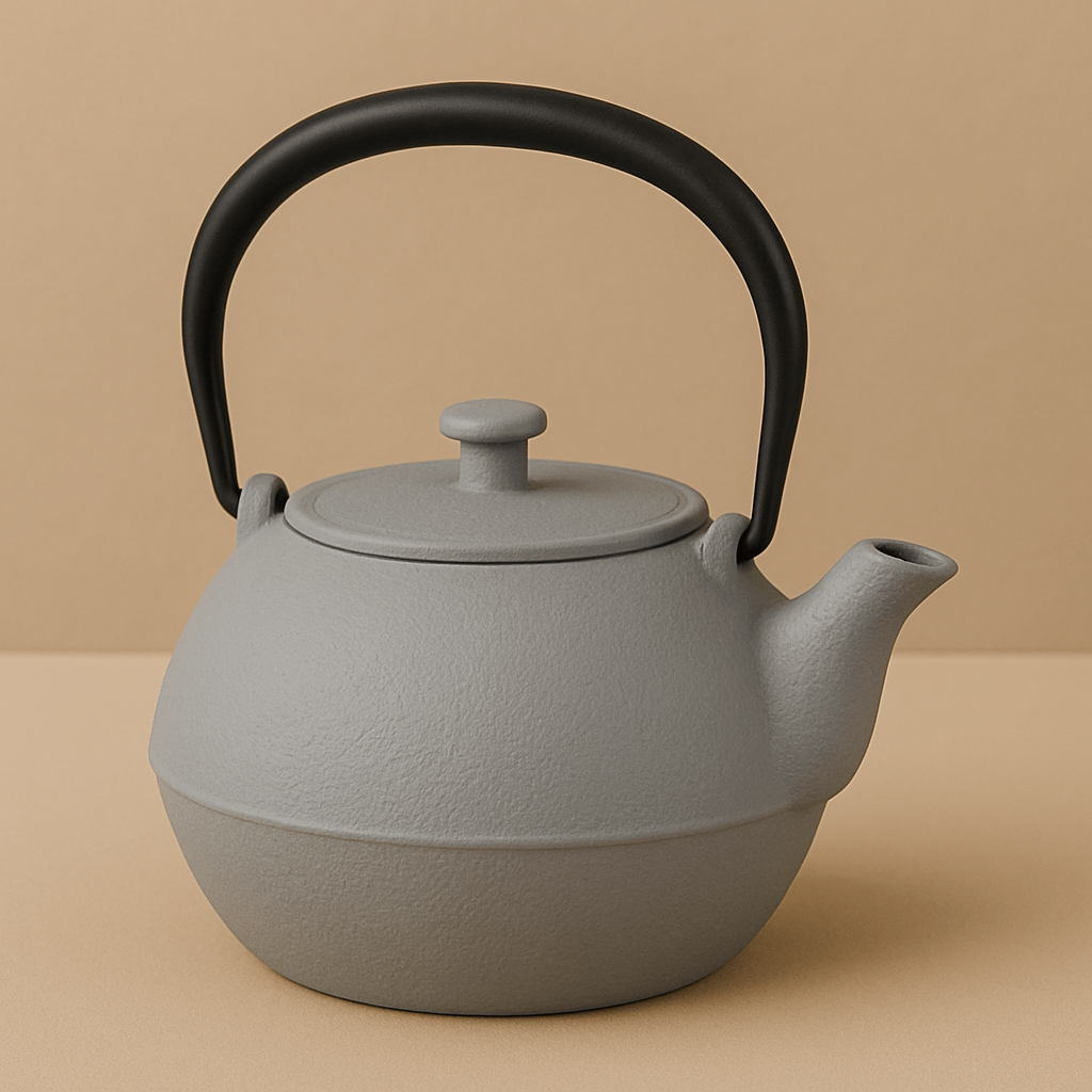 Théièrea | Forgea — Théière en fonte avec infuseur 1200ml Gris