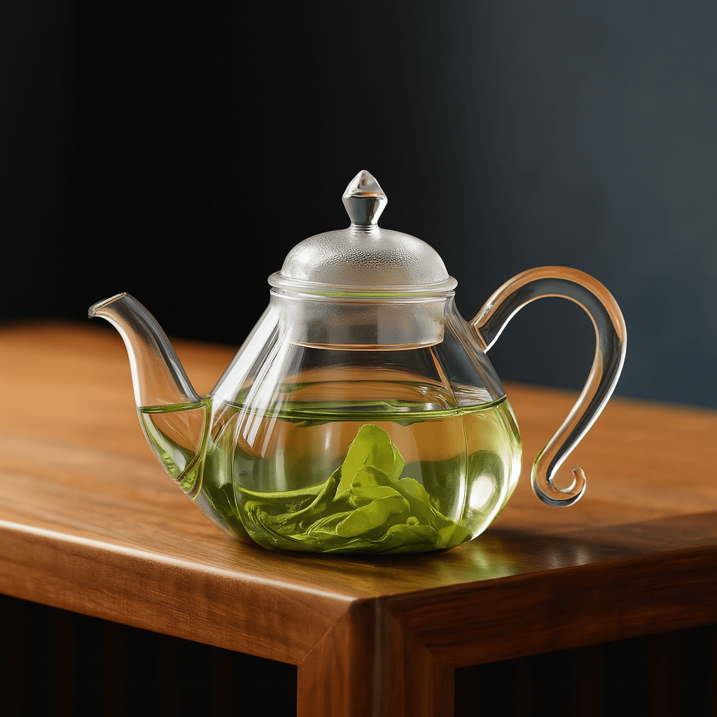 Théièrea | Glintéa — Théière en verre borosilicate 400ml