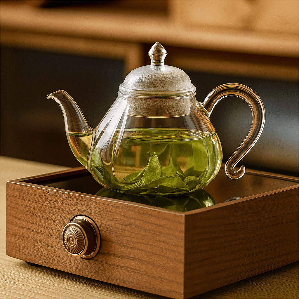 Théièrea | Glintéa — Théière en verre borosilicate 400ml