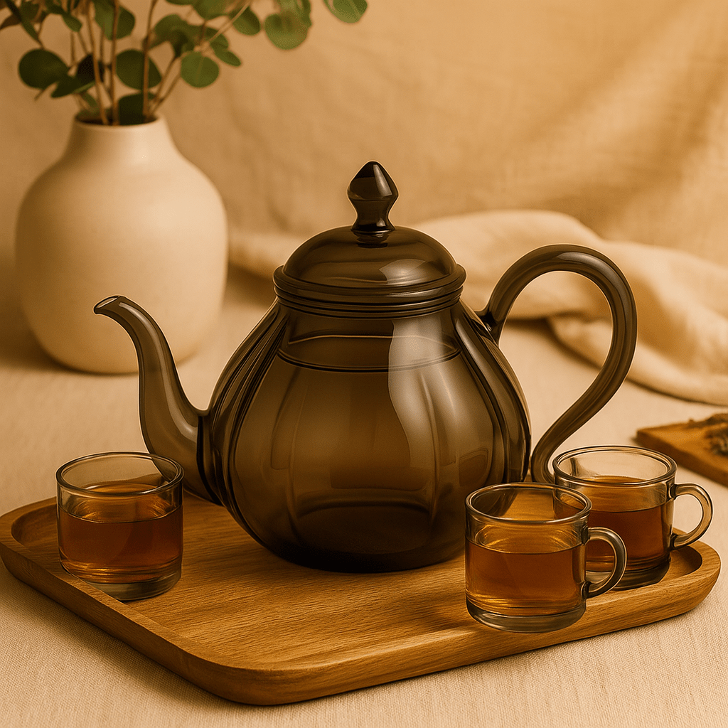 Théièrea | Glintéa — Théière en verre borosilicate 400ml