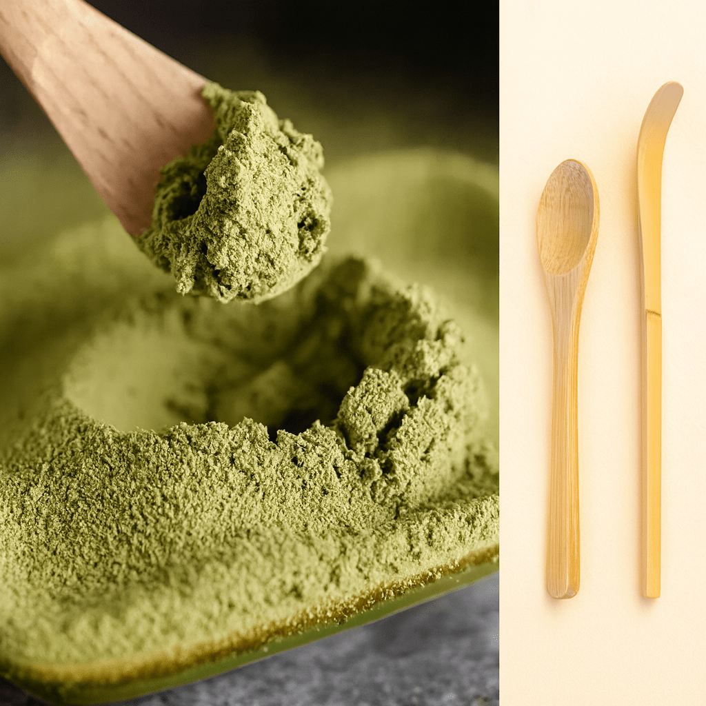 Théièrea | Kit fouet bambou et cuillères cérémonie matcha 3 pièces