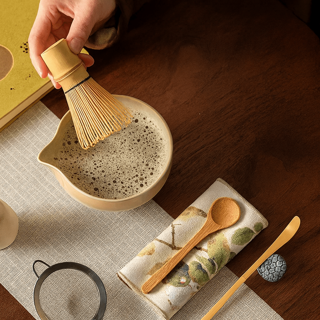 Théièrea | Kit matcha complet avec bol en céramique