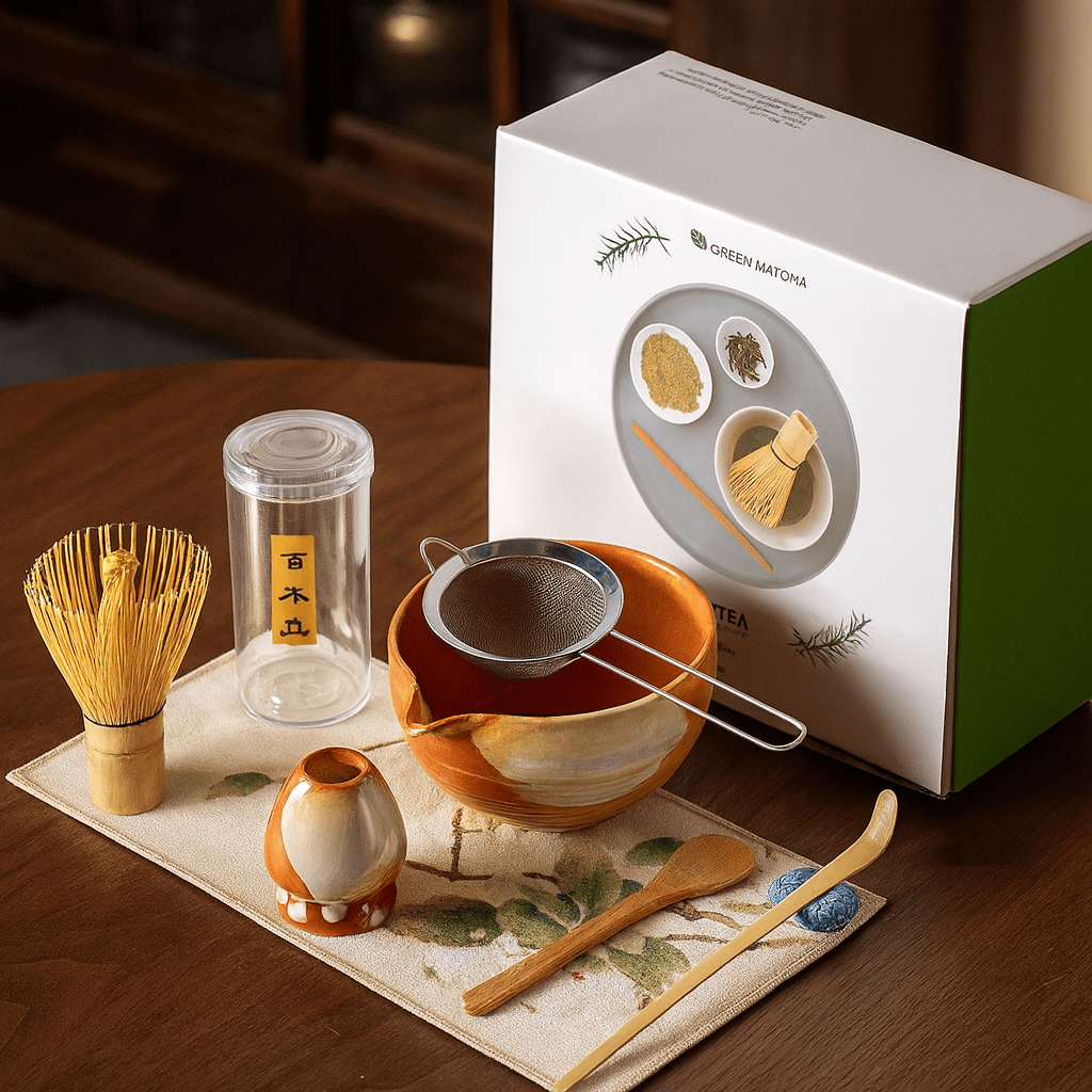Théièrea | Kit matcha complet avec bol en céramique