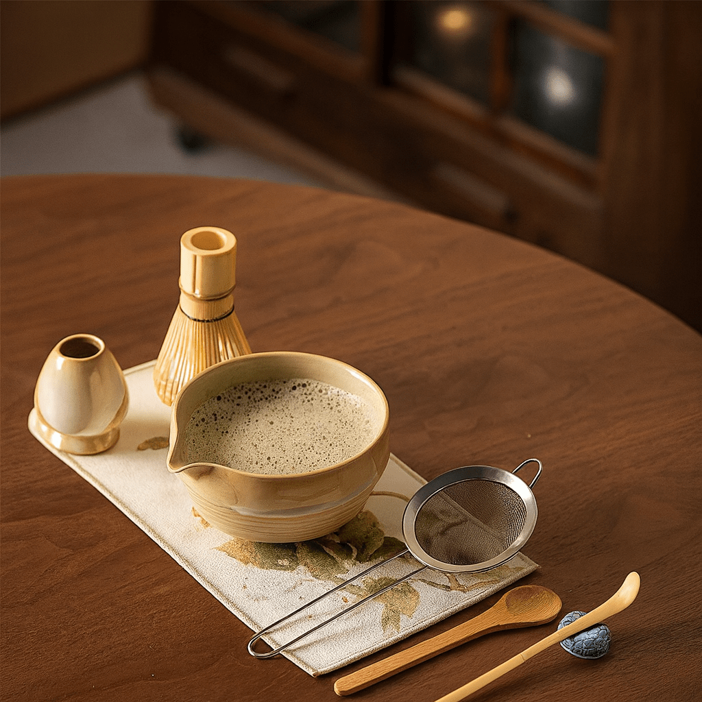 Théièrea | Kit matcha complet avec bol en céramique