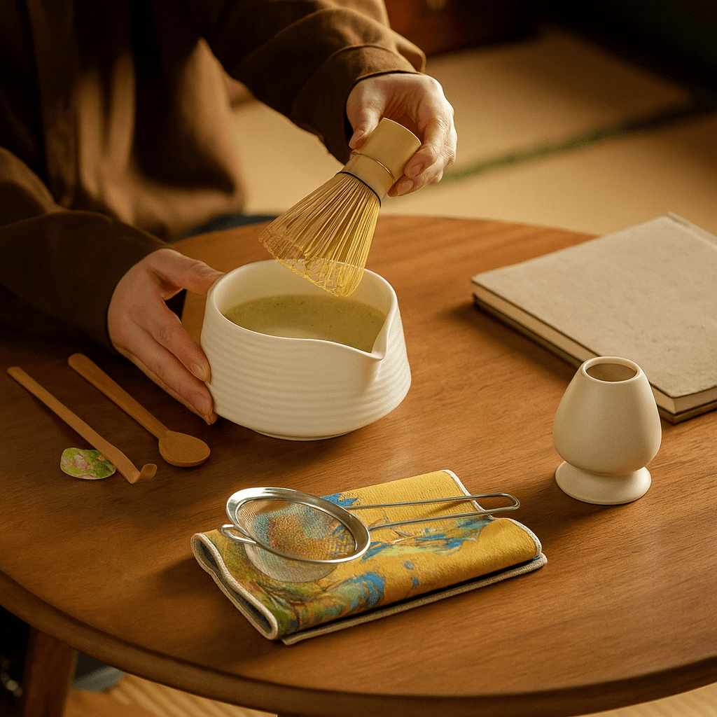 Théièrea | Kit matcha complet avec bol en céramique