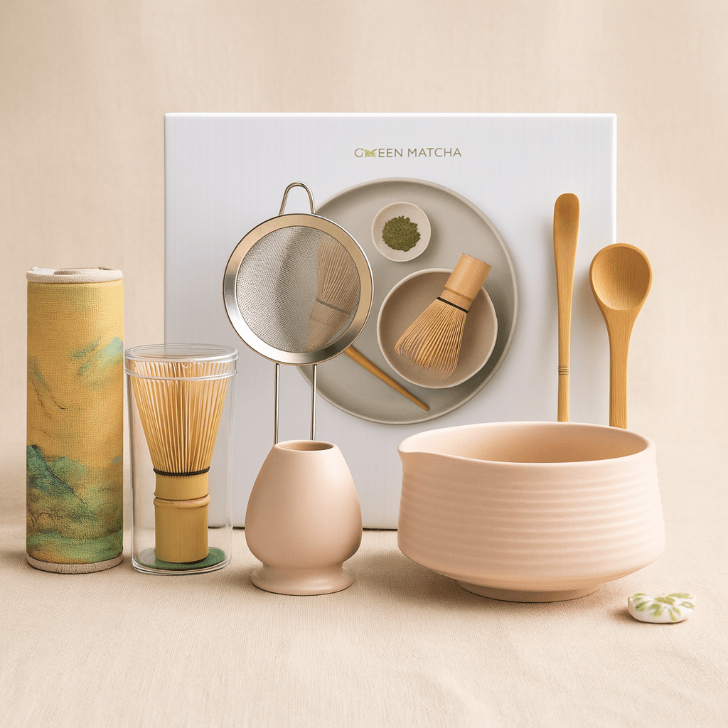 Théièrea | Kit matcha complet avec bol en céramique