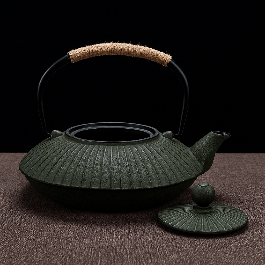 Théièrea | Kumo — Théière en fonte style japonais 800ml