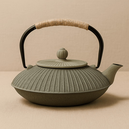 Théièrea | Kumo — Théière en fonte style japonais 800ml Style A