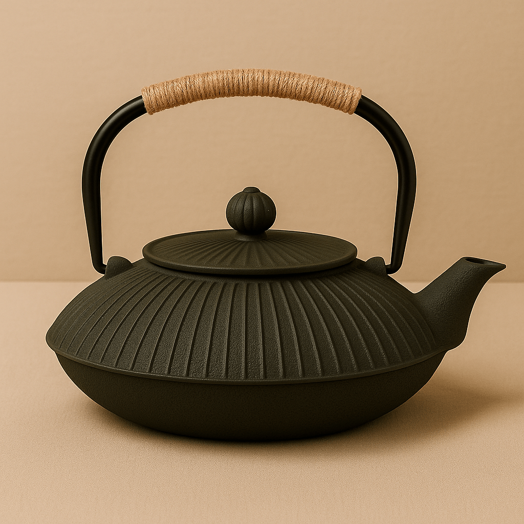 Théièrea | Kumo — Théière en fonte style japonais 800ml Style B