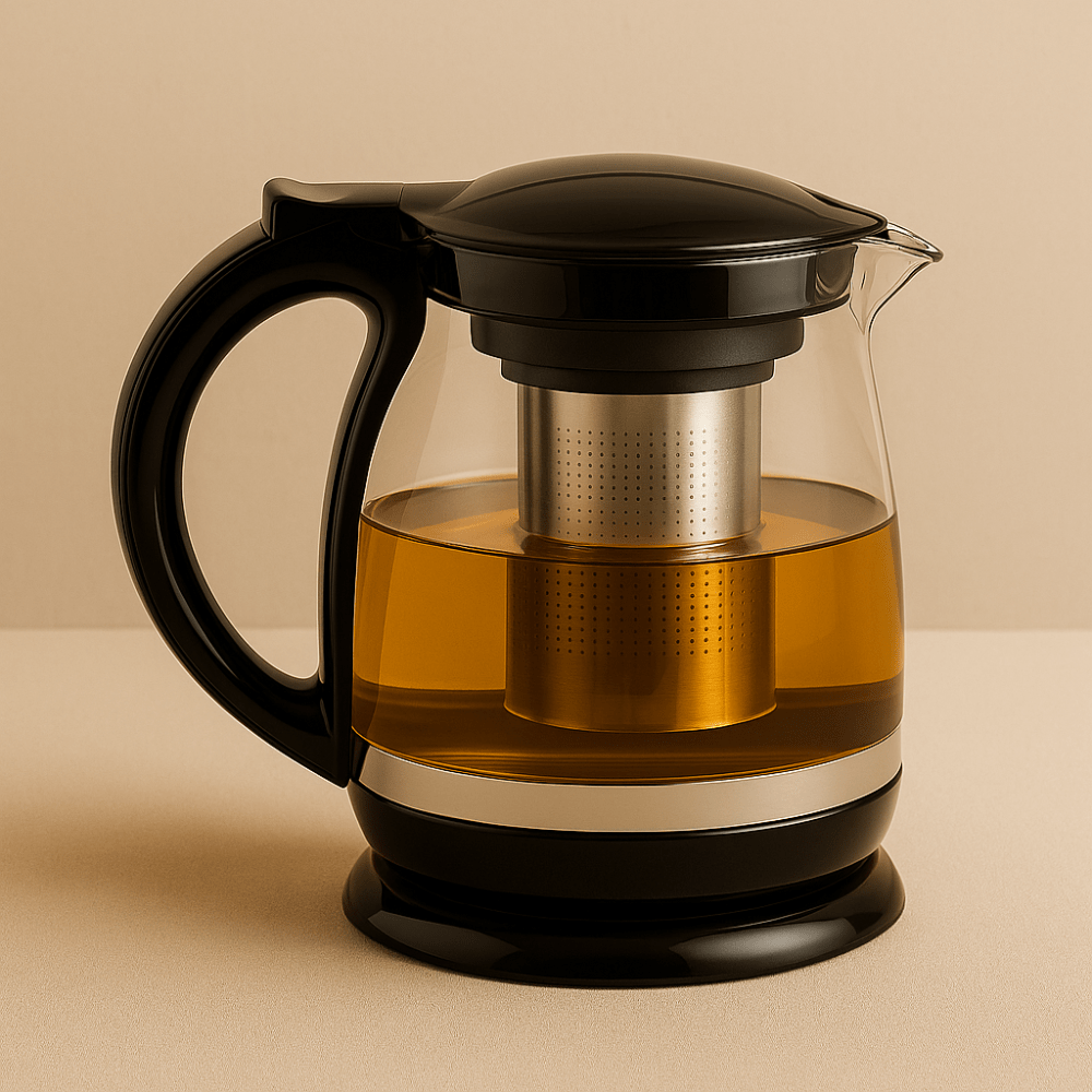 Théièrea | Lumen — Théière à bulles en verre borosilicate 1000 ml
