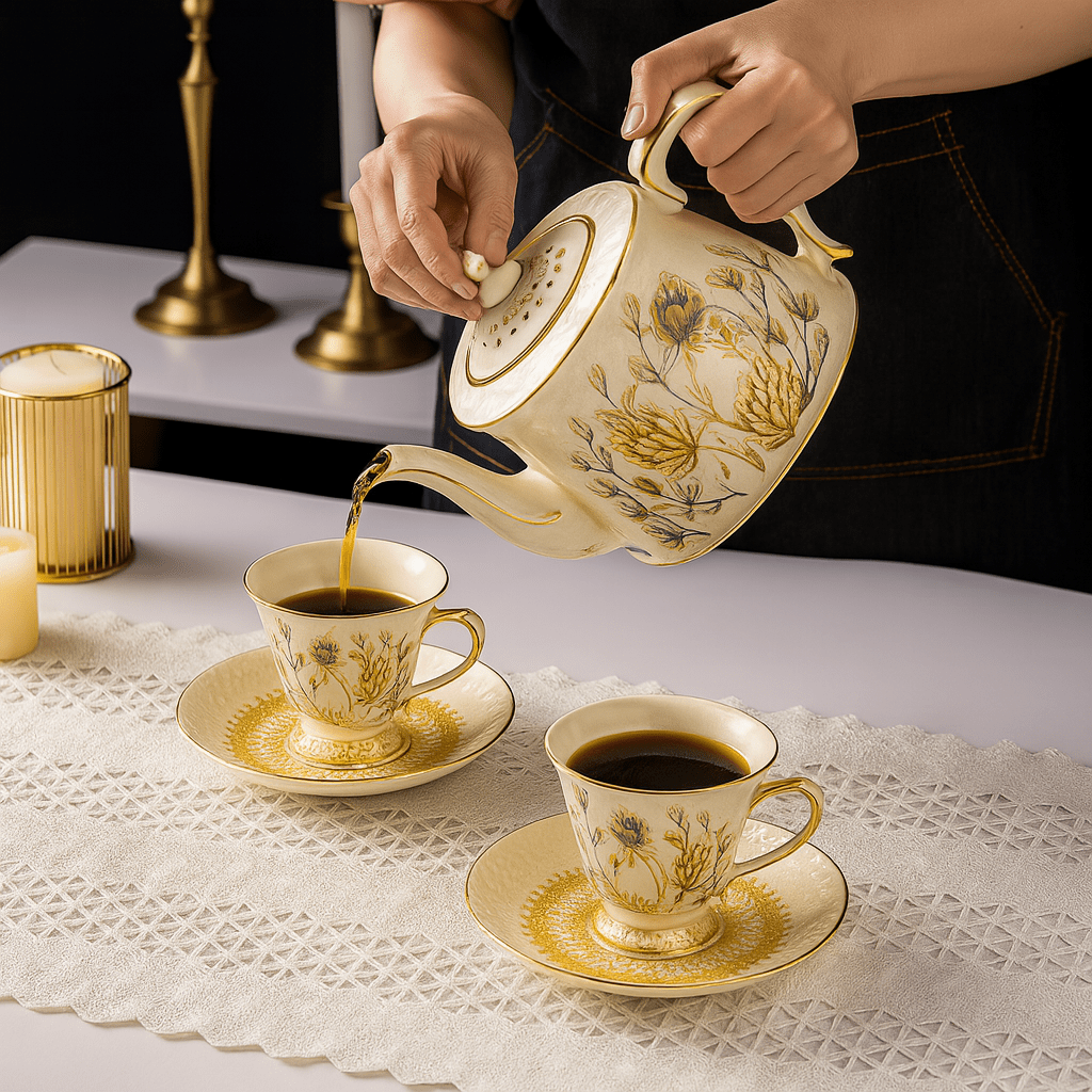 Théièrea | Maybury — Théière anglaise en porcelaine 900ml