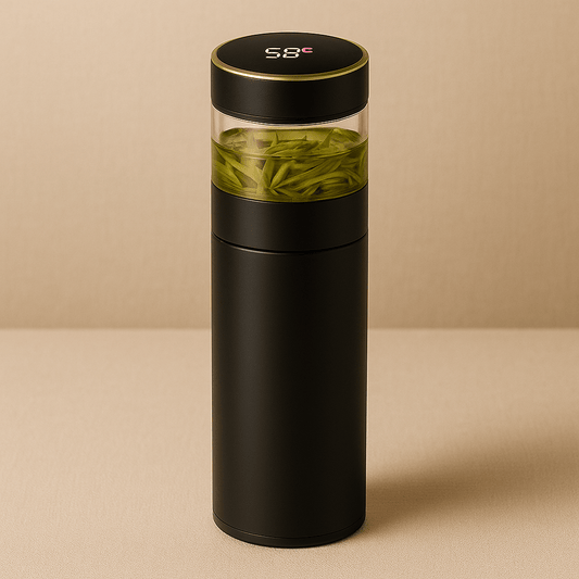 Théièrea | Minty — Théière isotherme portable intelligente 450ml Noir