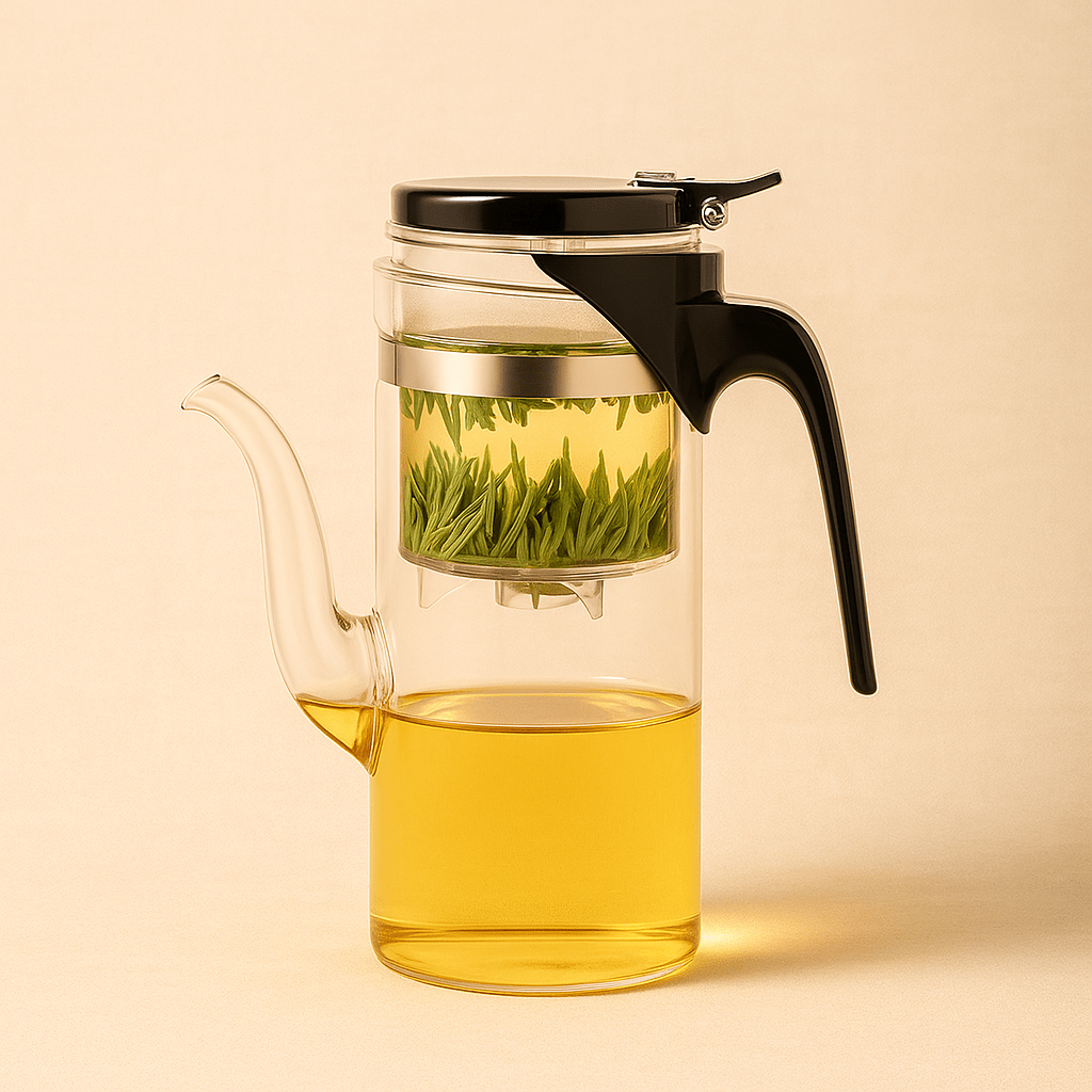 Théièrea | Ondine — Théière en verre borosilicate avec filtre 750ml 750 ml