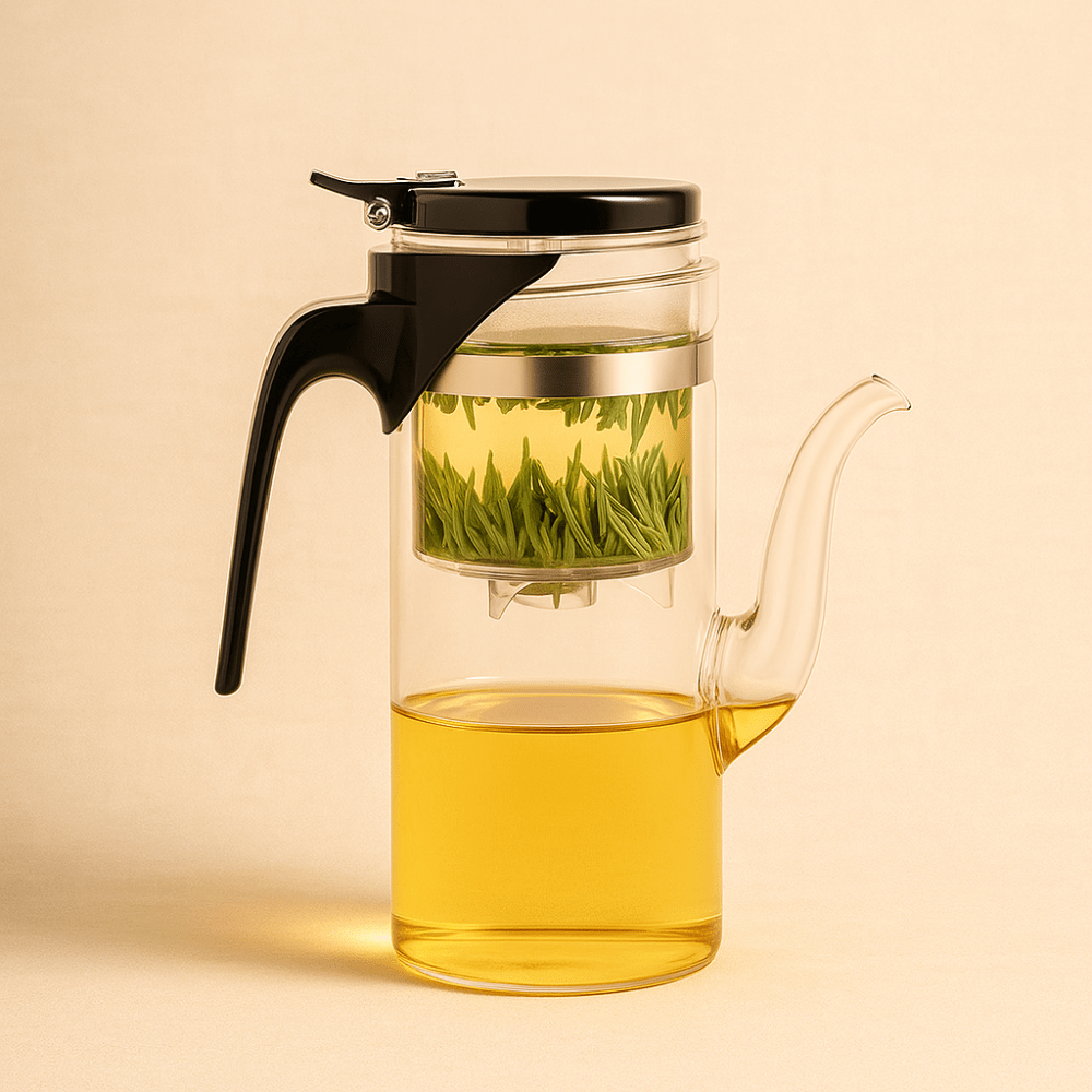 Théièrea | Ondine — Théière en verre borosilicate avec filtre 750ml 750 ml