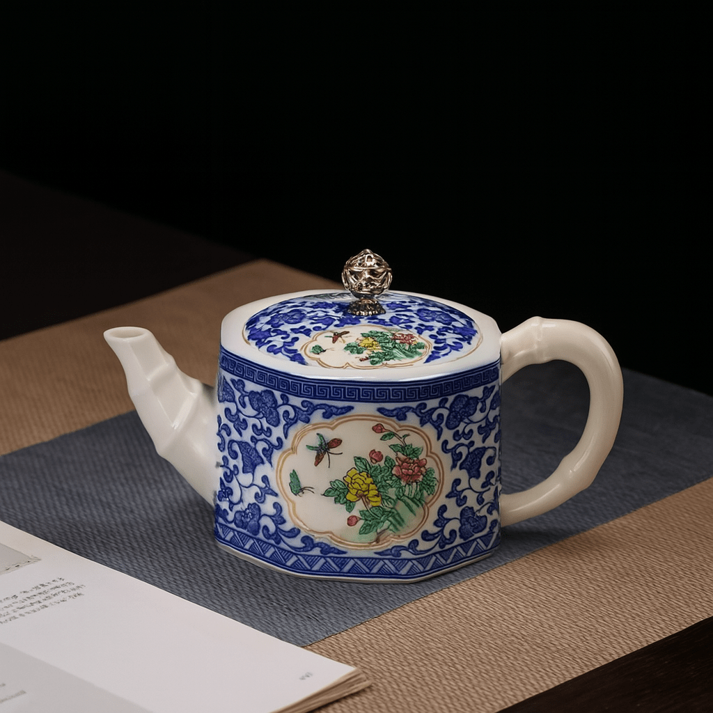 Théièrea | Qinglan — Théière traditionnelle chinoise en porcelaine 230ml 230 ml