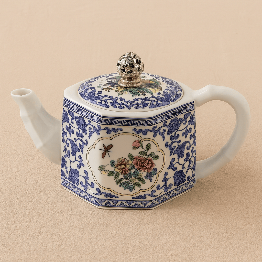 Théièrea | Qinglan — Théière traditionnelle chinoise en porcelaine 230ml 230 ml