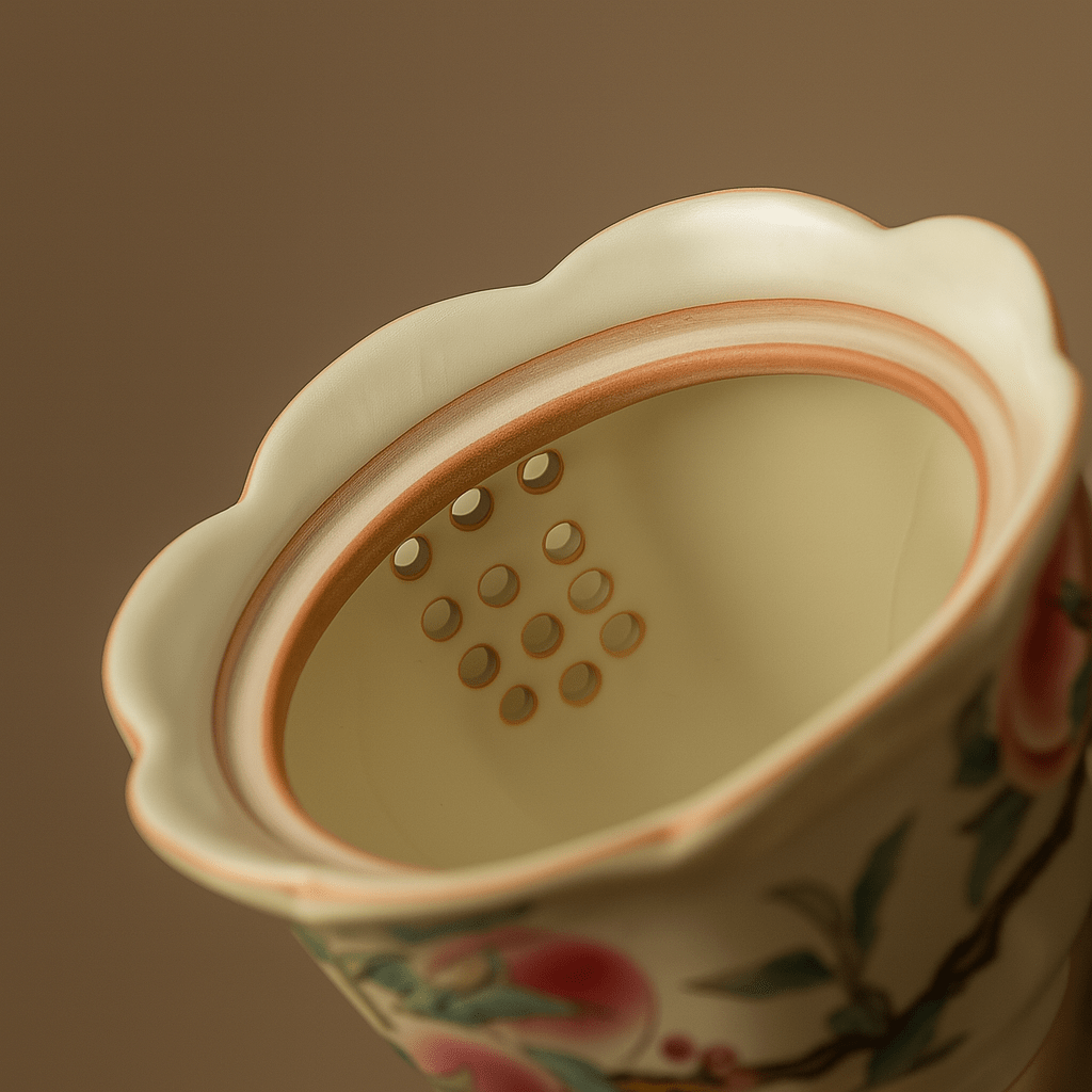 Théièrea | Taohua — Théière vintage chinoise en porcelaine 100ml 100 ml