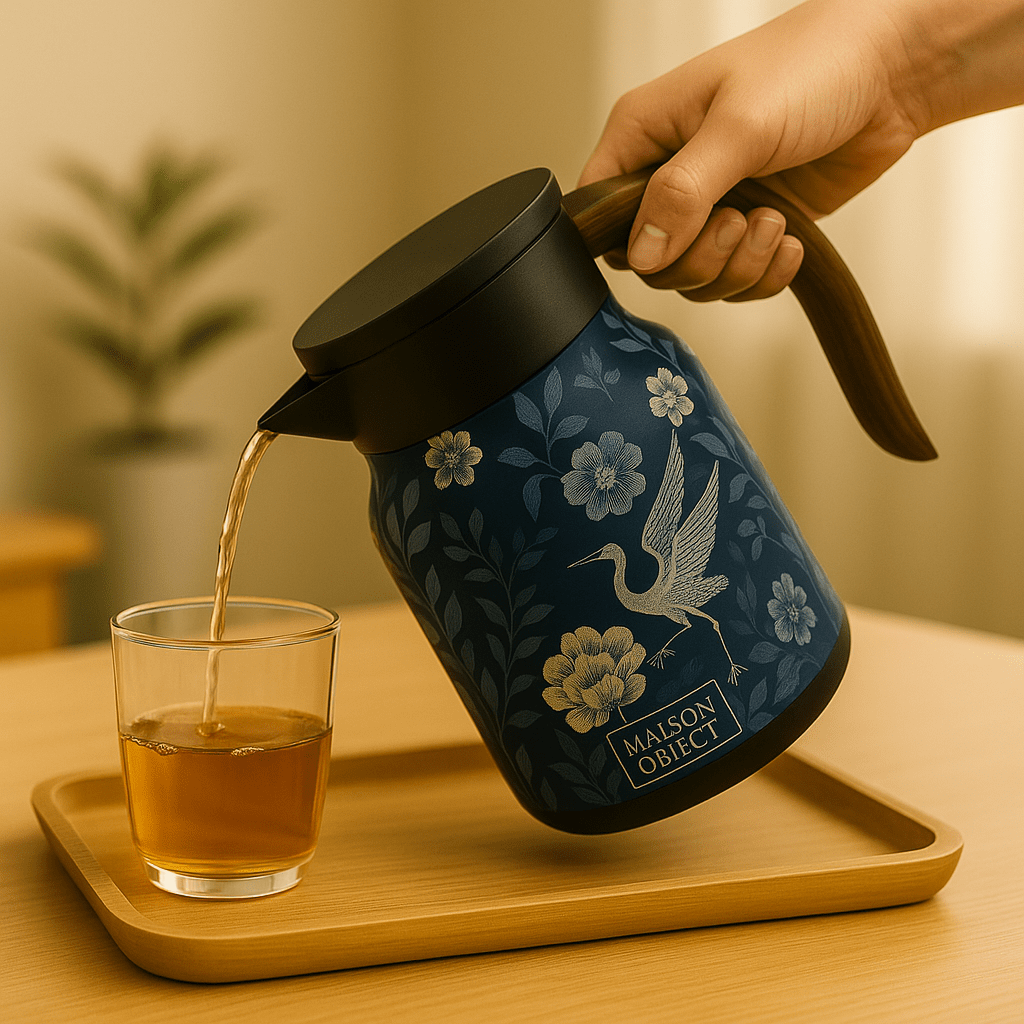 Théièrea | Tealia — Théière isotherme bleue 1000ml 1000 ml