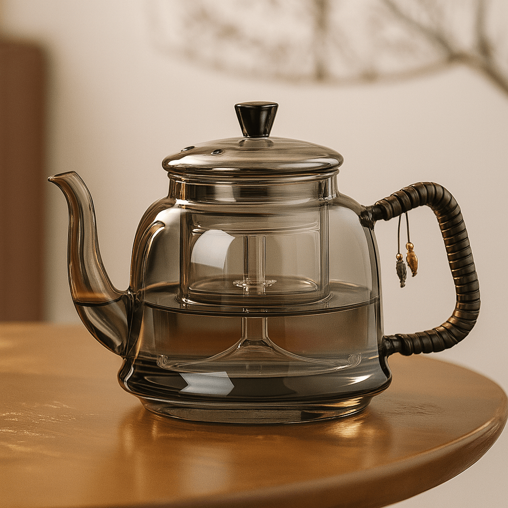 Théièrea | Transylis — Théière en verre avec infuseur intégré 1280ml 1280 ml
