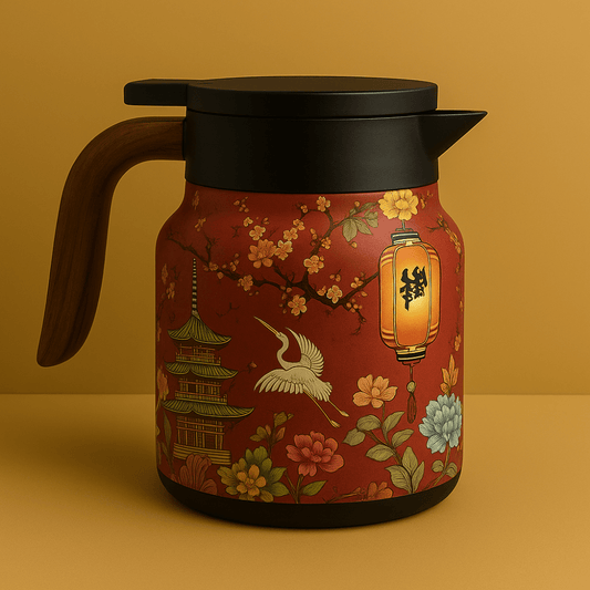 Théièrea | Velma — Théière isotherme rouge 1000ml 1000 ml