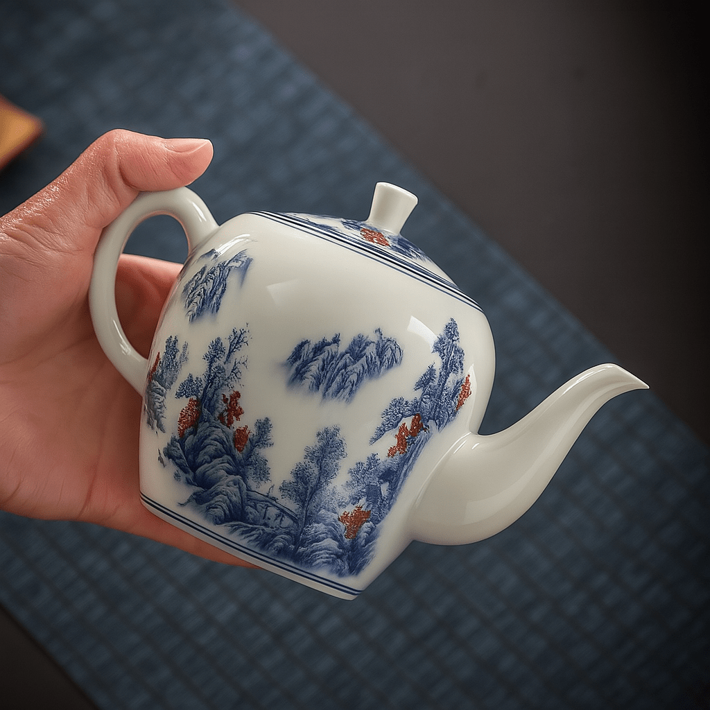 Théièrea | Yinyun — Théière traditionnelle chinoise en porcelaine 310ml
