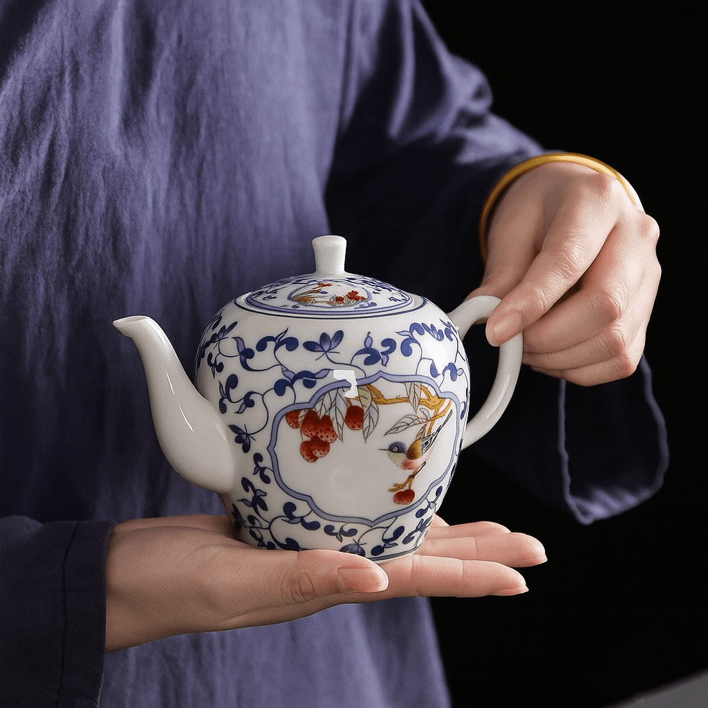 Théièrea | Yinyun — Théière traditionnelle chinoise en porcelaine 310ml