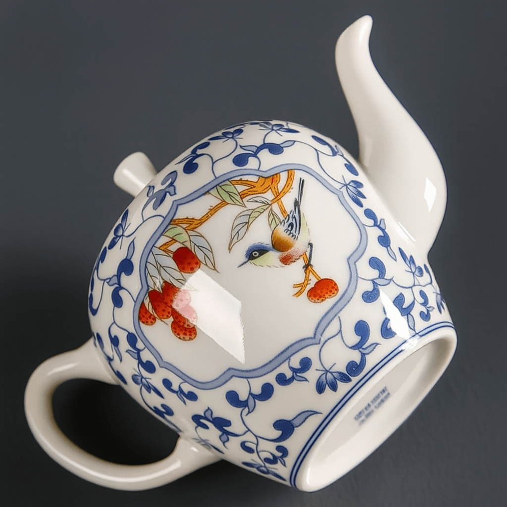 Théièrea | Yinyun — Théière traditionnelle chinoise en porcelaine 310ml