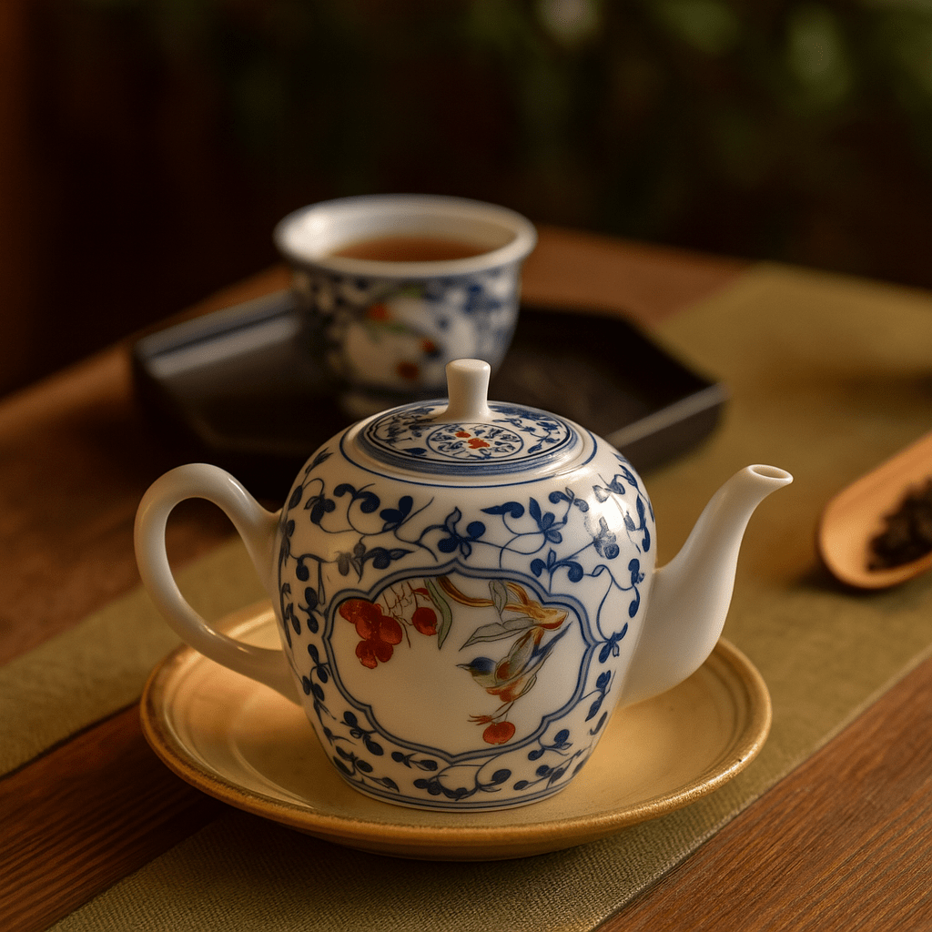 Théièrea | Yinyun — Théière traditionnelle chinoise en porcelaine 310ml