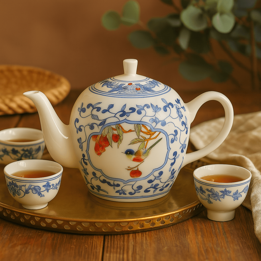 Théièrea | Yinyun — Théière traditionnelle chinoise en porcelaine 310ml