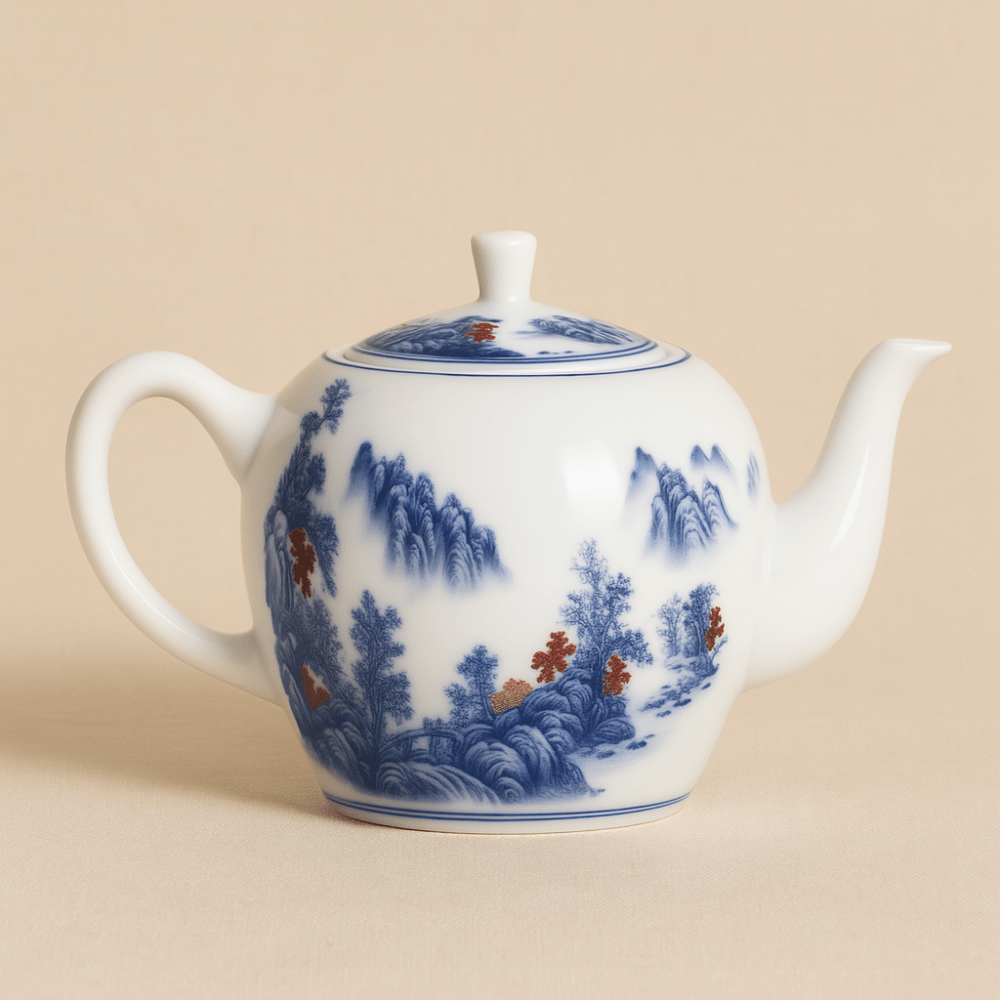 Théièrea | Yinyun — Théière traditionnelle chinoise en porcelaine 310ml 2