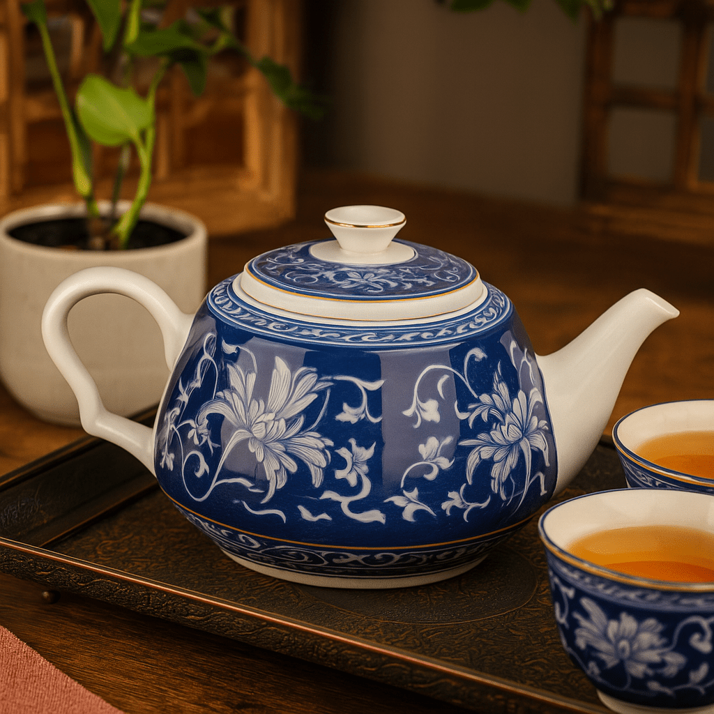 Théièrea | Yunhua — Théière traditionnelle chinoise en porcelaine 200ml