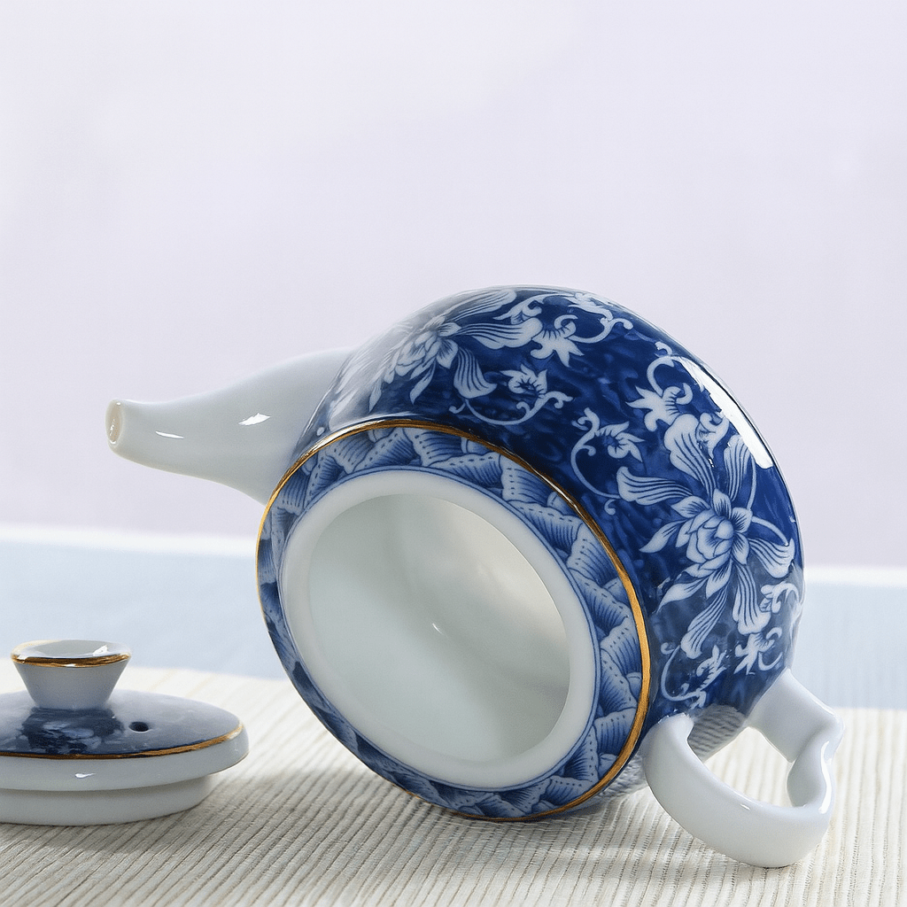 Théièrea | Yunhua — Théière traditionnelle chinoise en porcelaine 200ml