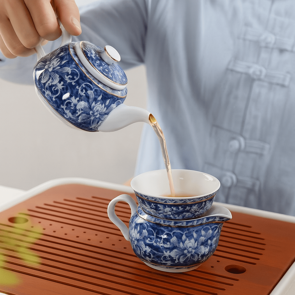 Théièrea | Yunhua — Théière traditionnelle chinoise en porcelaine 200ml